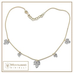 Collana Foglie